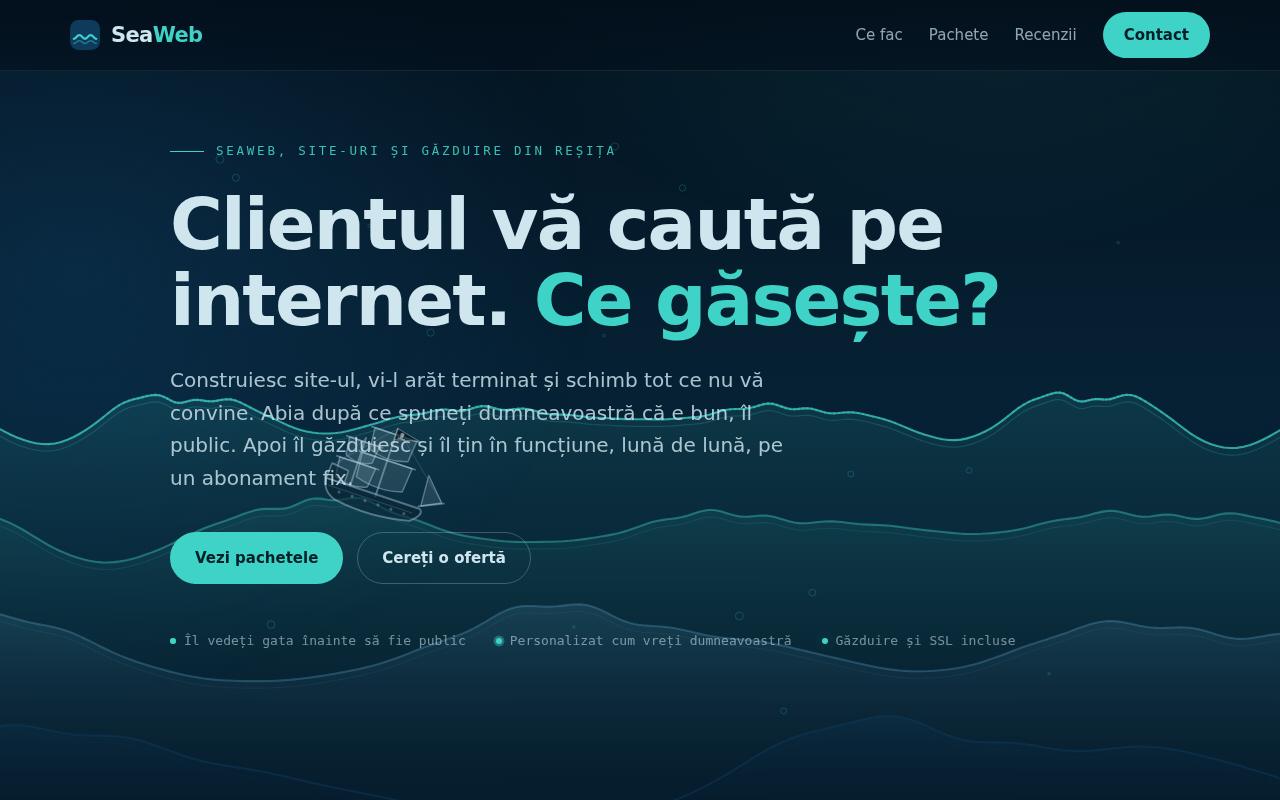 Exemplu de site