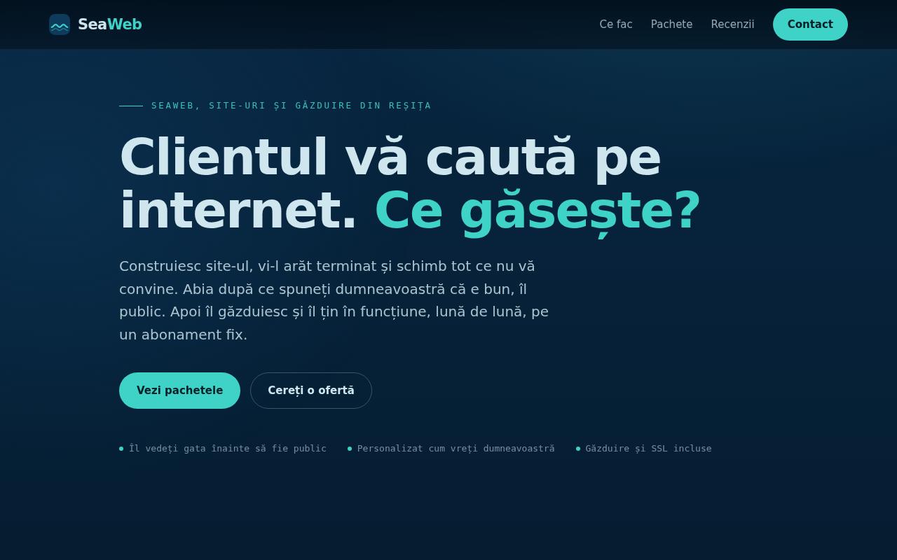 Exemplu de site